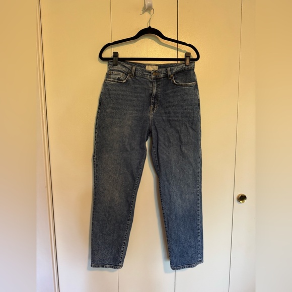 CURRENT/ELLIOT Classic Blue Midrise Women's Jeans, Size 27 - Picture 1 of 9